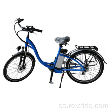 Bicicleta de la bicicleta de la ciudad de freno con LED